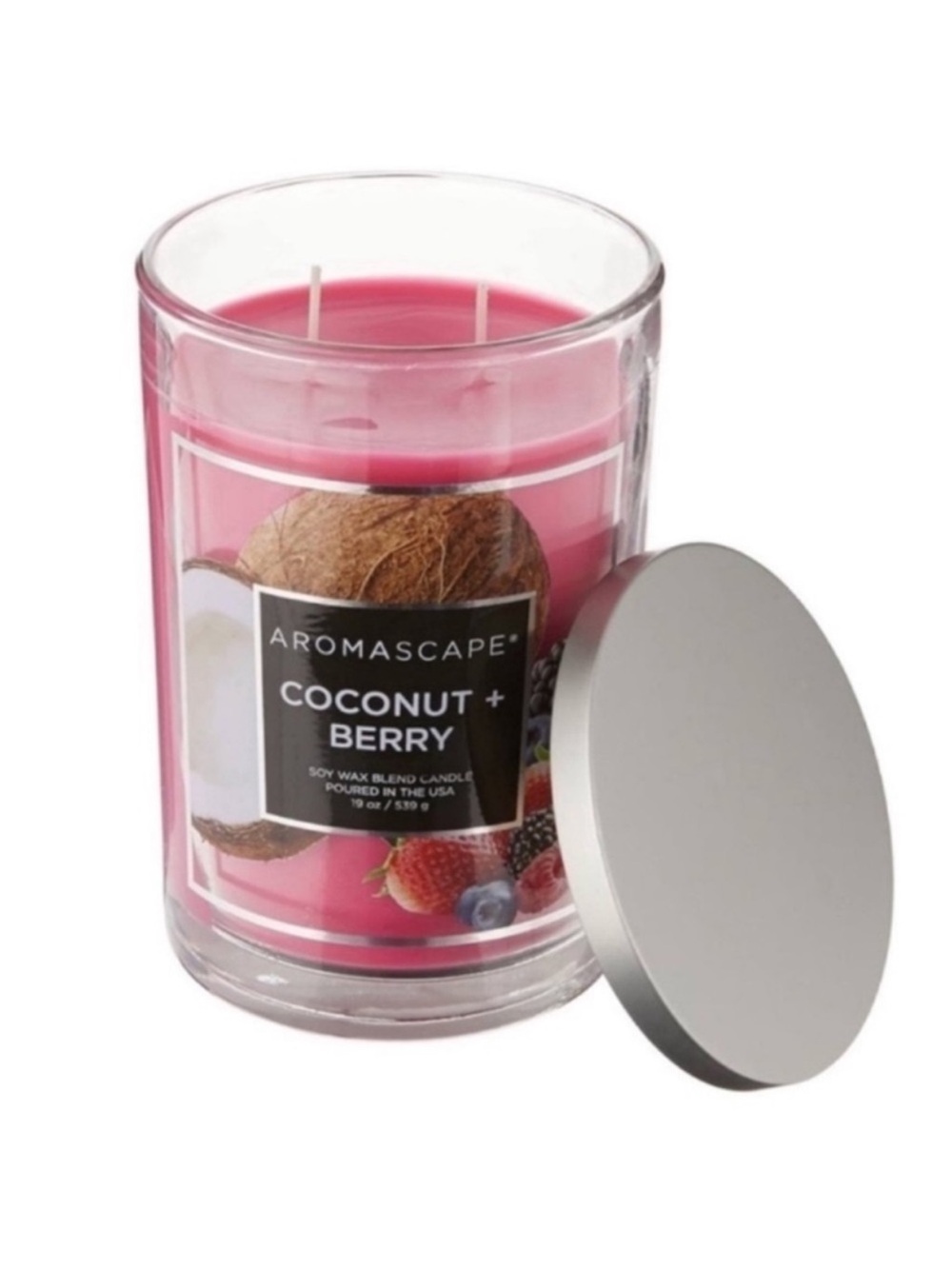 New Yankee Candle Coconut and Berry Candle